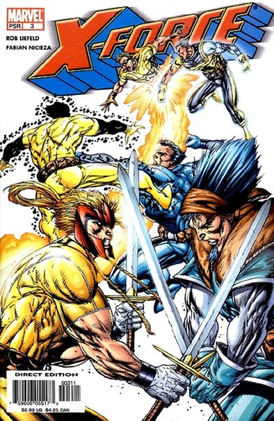 X-FORCE (2004) #3