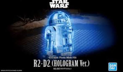 STAR WARS R2-D2 1/12 MDL KIT HOLOGRAM VER