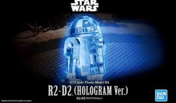 STAR WARS R2-D2 1/12 MDL KIT HOLOGRAM VER