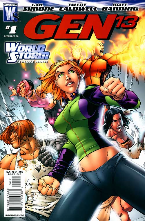 GEN 13 VOL 4 #1