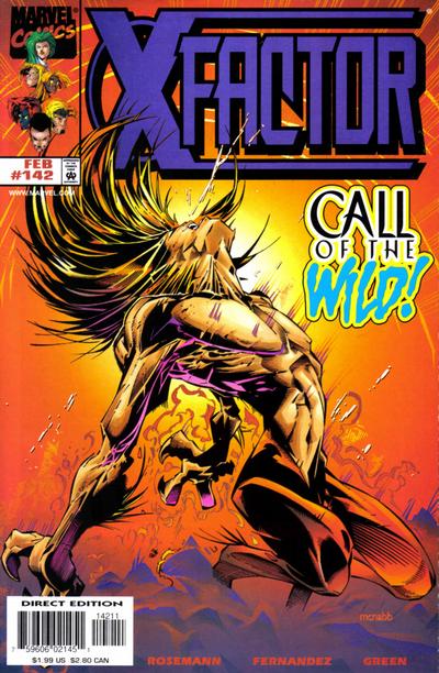 X-FACTOR (1986) #142