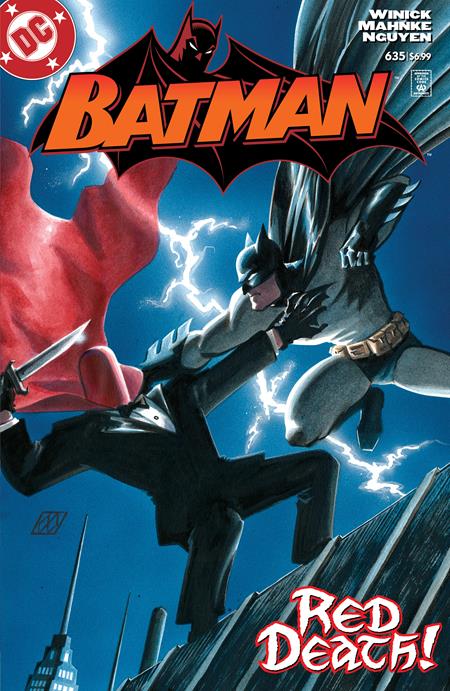 BATMAN (1940) #635 FACSIMILE EDITION (2025) CVR C MATT WAGNER FOIL VAR