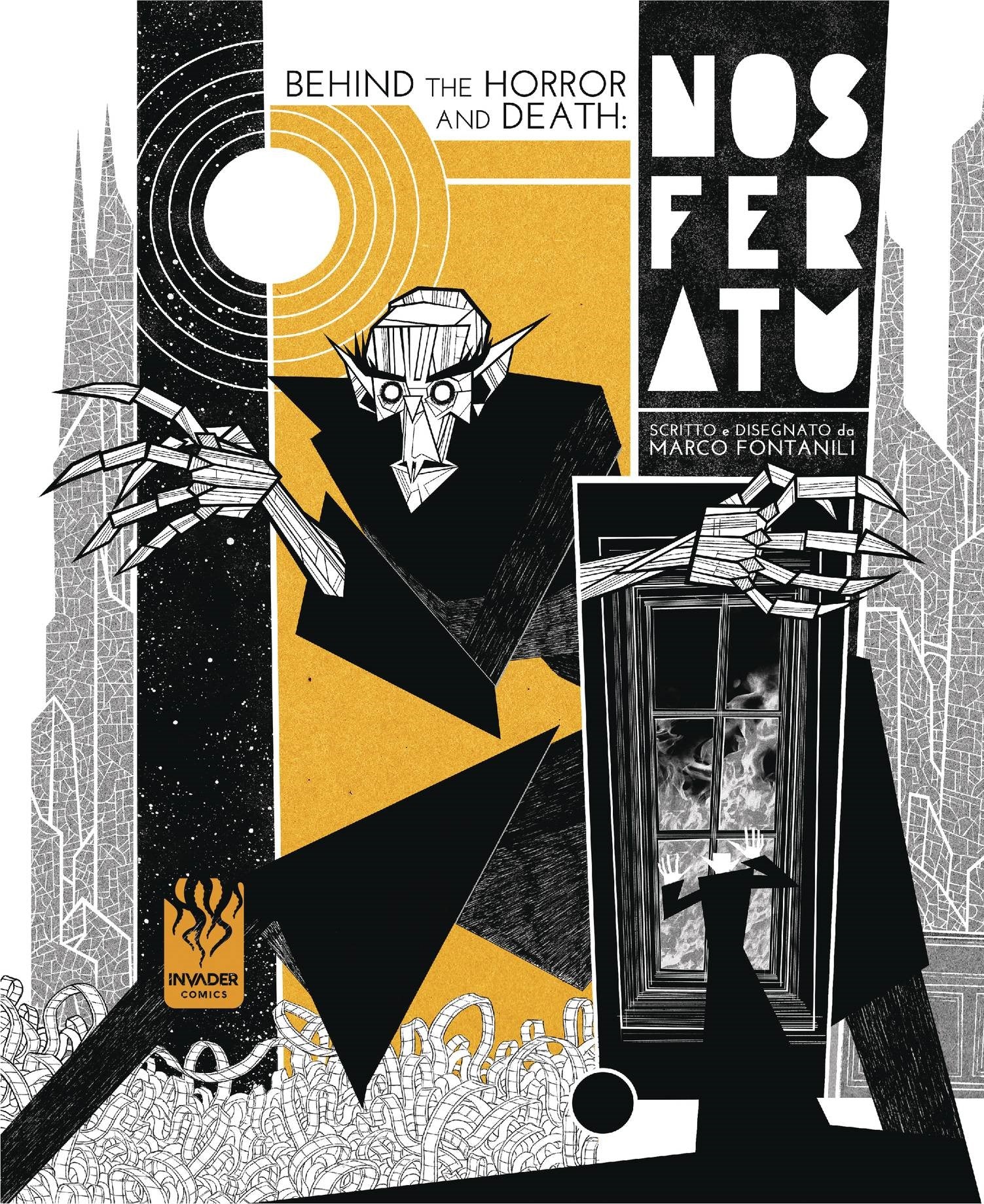 BEHIND THE HORROR AND DEATH NOSFERATU TP