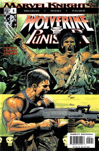 WOLVERINE PUNISHER (2004) #5