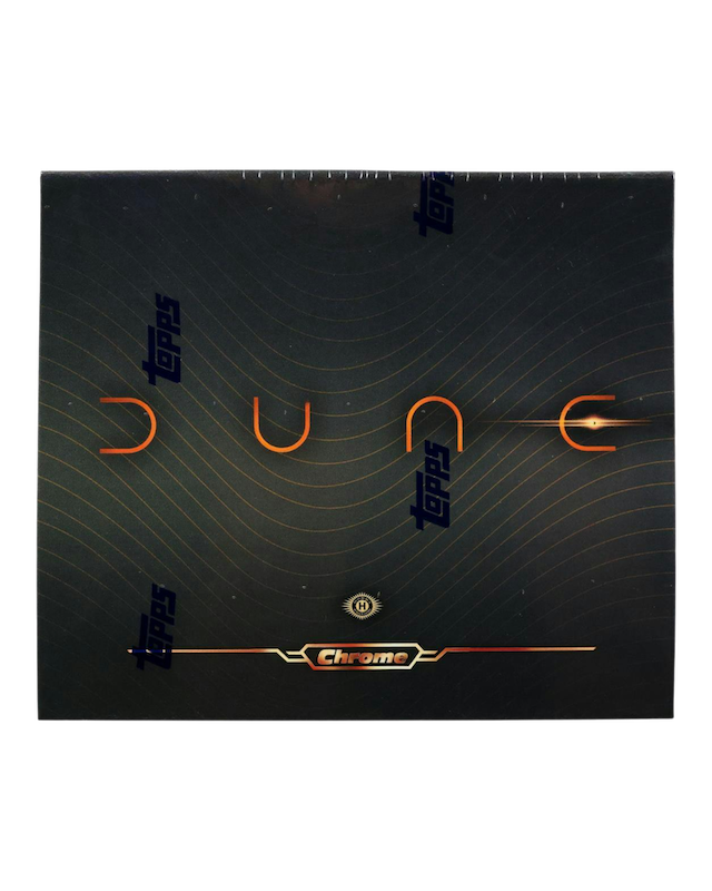 2024 TOPPS CHROME DUNE HOBBY BOX