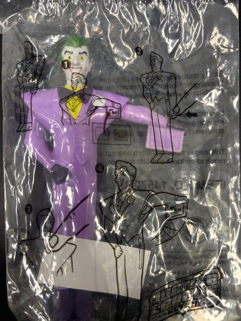 HUNGRY JACKS DC COMICS JOKER JUSTICE LEAGUE ACTION MEAL TOY (2018) - UNOPENED