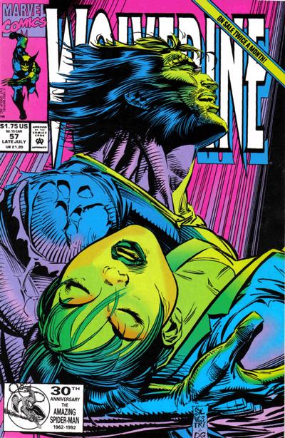 WOLVERINE (1988) #57 (NM)