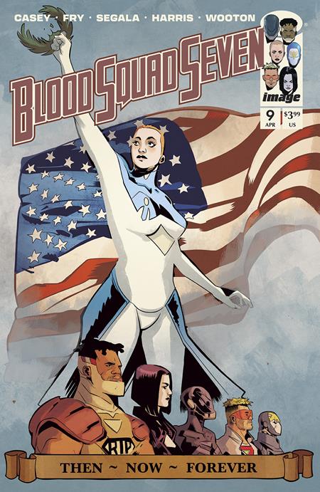 BLOOD SQUAD SEVEN (2024) #9 CVR A PAUL FRY
