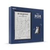 DISNEY 101 DALMATIANS 1/2oz SILVER COIN + 5g SILVER FOIL COLLECTIBLE SET