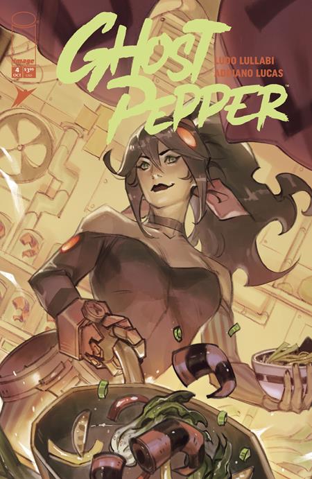 GHOST PEPPER (2025) #4 CVR B JESSICA FONG