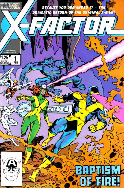 X-FACTOR (1986) #1