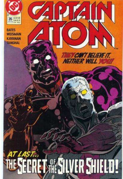 CAPTAIN ATOM (1987) #35