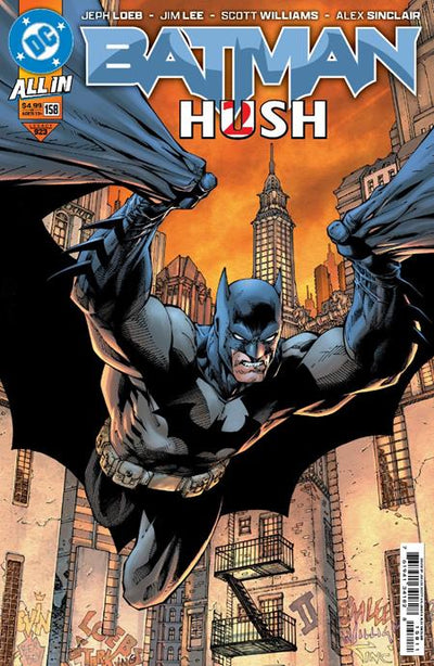 BATMAN (2016) #158 GIANT SIZED SPECIAL EDITION CVR A JIM LEE