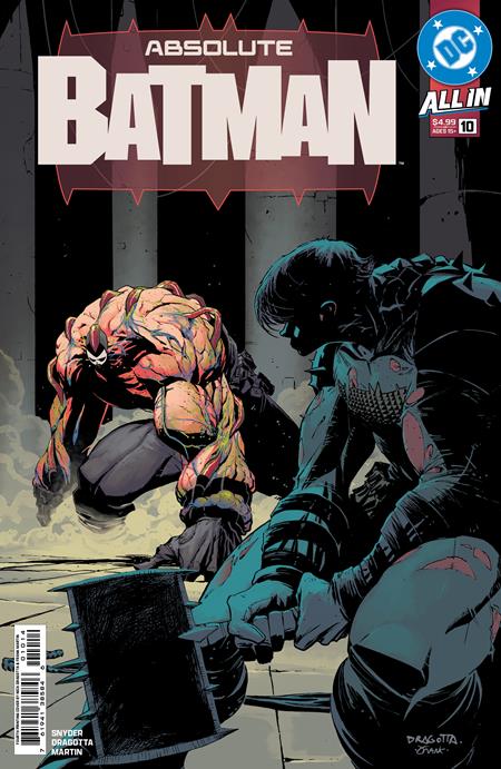 ABSOLUTE BATMAN (2024) #10 FOURTH PRINTING VAR