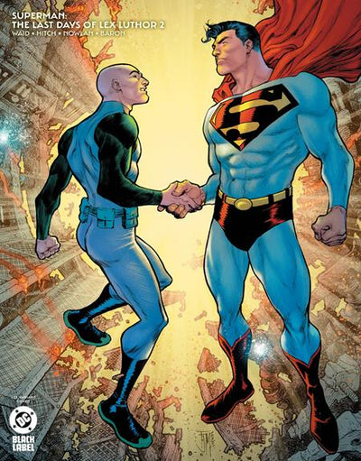 SUPERMAN THE LAST DAYS OF LEX LUTHOR (2023) #2 CVR C INC 1:25 FRANCIS MANAPUL VAR