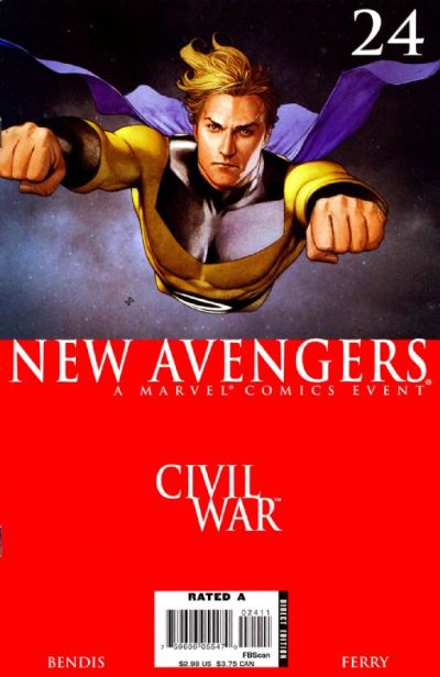 NEW AVENGERS (2005) #24 CW