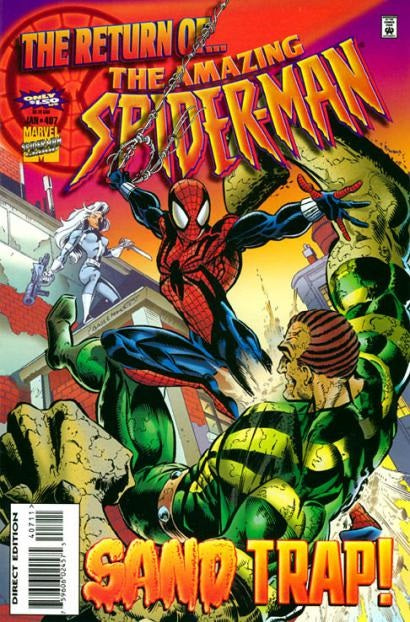 AMAZING SPIDER-MAN #407