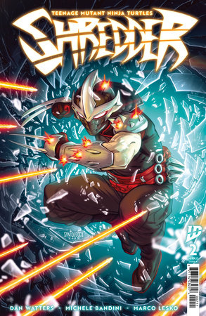 TEENAGE MUTANT NINJA TURTLES SHREDDER (2025) #2 CVR A SANTOLOUCO