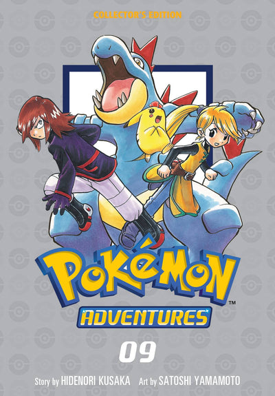 POKEMON ADVENTURES COLLECTORS EDITION TP VOL 09