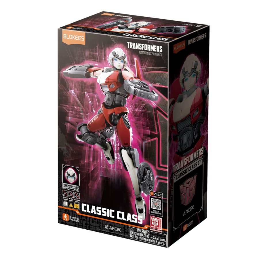 BLOKEES TRANSFORMERS CLASSIC CLASS ARCEE MODEL