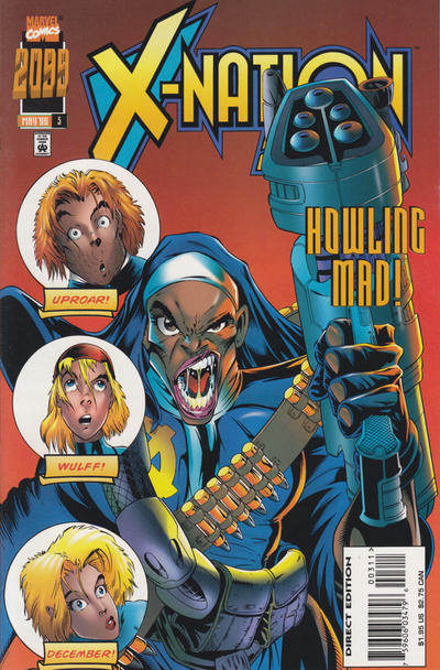 X-NATION 2099 (1996) #3