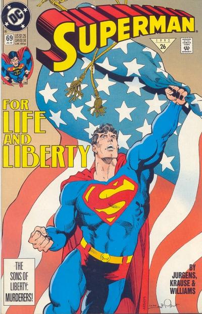 SUPERMAN (1987) #69