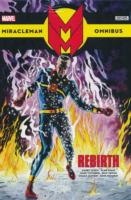 MIRACLEMAN OMNIBUS HC LEACH DM VAR