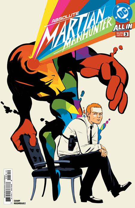 ABSOLUTE MARTIAN MANHUNTER (2025) #3 SECOND PRINTING VAR