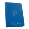PALMS OFF GAMING COLLECTORS SERIES 9 POCKET BLUE ZIP TRADING CARD BINDER