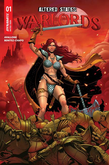 ALTERED STATES WARLORDS (2026) #1 CVR C MARIANO BENITEZ CHAPO