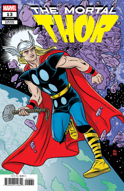 MORTAL THOR (2025) #13 MIKE ALLRED VAR