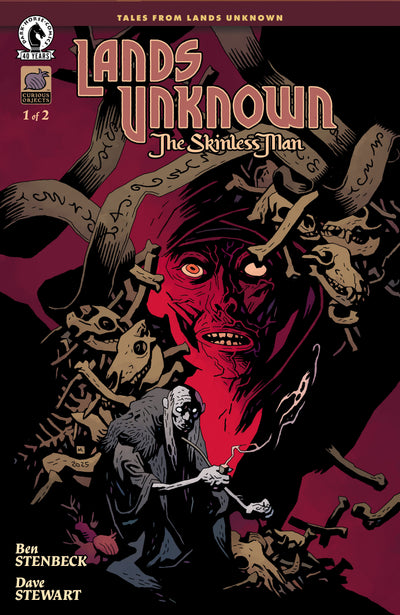 LANDS UNKNOWN THE SKINLESS MAN (2026) #1 CVR B MIGNOLA