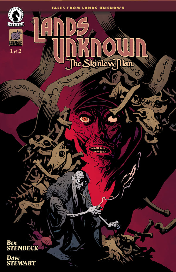 LANDS UNKNOWN THE SKINLESS MAN (2026) #1 CVR B MIGNOLA