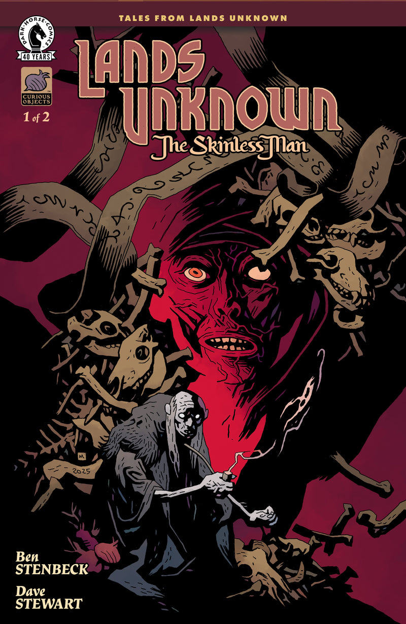 LANDS UNKNOWN THE SKINLESS MAN (2026) #1 CVR B MIGNOLA