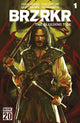 BRZRKR THE BLEEDING TIDE (2025) #1 (ONE SHOT) CVR E PUEBLA FOIL VAR