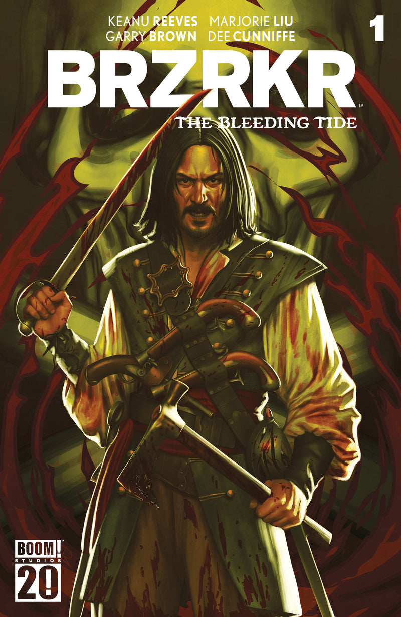 BRZRKR THE BLEEDING TIDE (2025) #1 (ONE SHOT) CVR E PUEBLA FOIL VAR