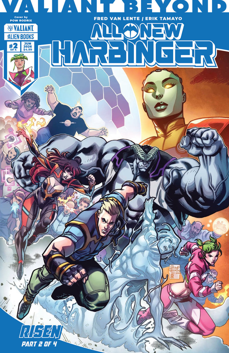 VALIANT BEYOND ALL NEW HARBINGER (2025) #8