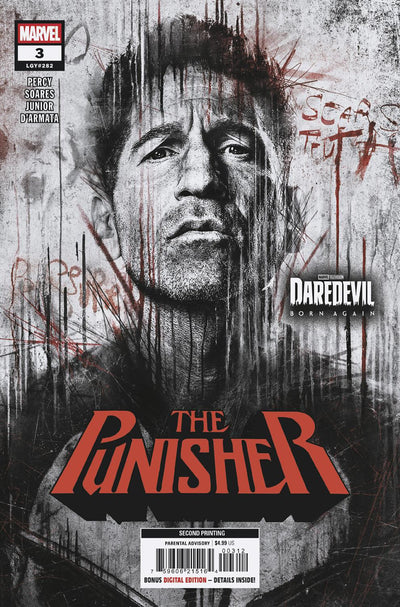 PUNISHER (2026) #3 MARVEL TELEVISION 2ND PRINTING VAR