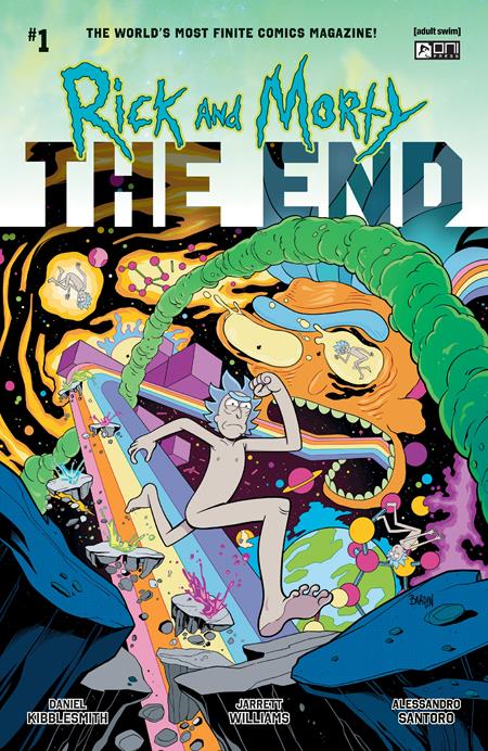 RICK AND MORTY THE END (2025) #1 CVR A DAVE BARDIN