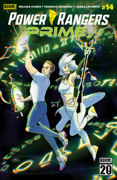 POWER RANGERS PRIME (2024) #14 CVR B HUANG