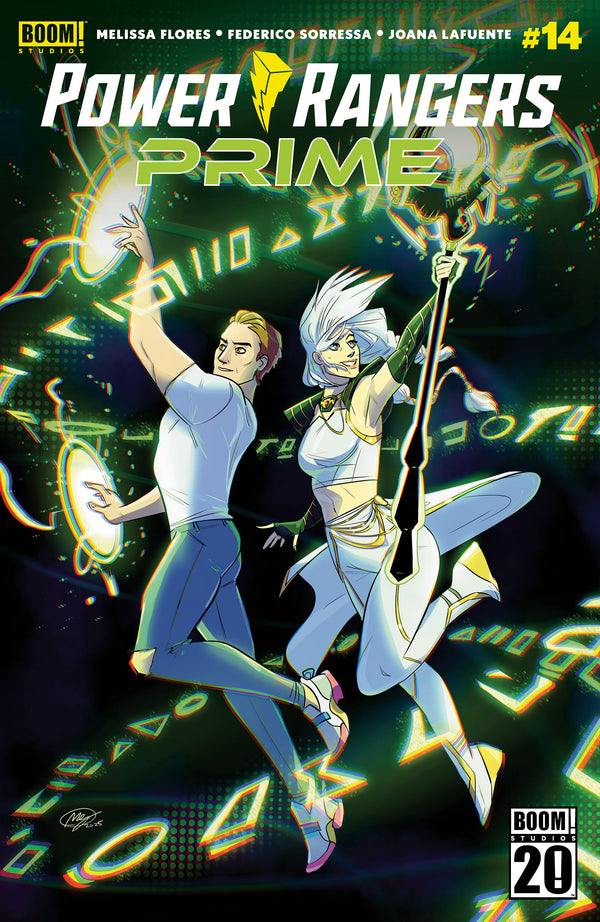 POWER RANGERS PRIME (2024) #14 CVR B HUANG