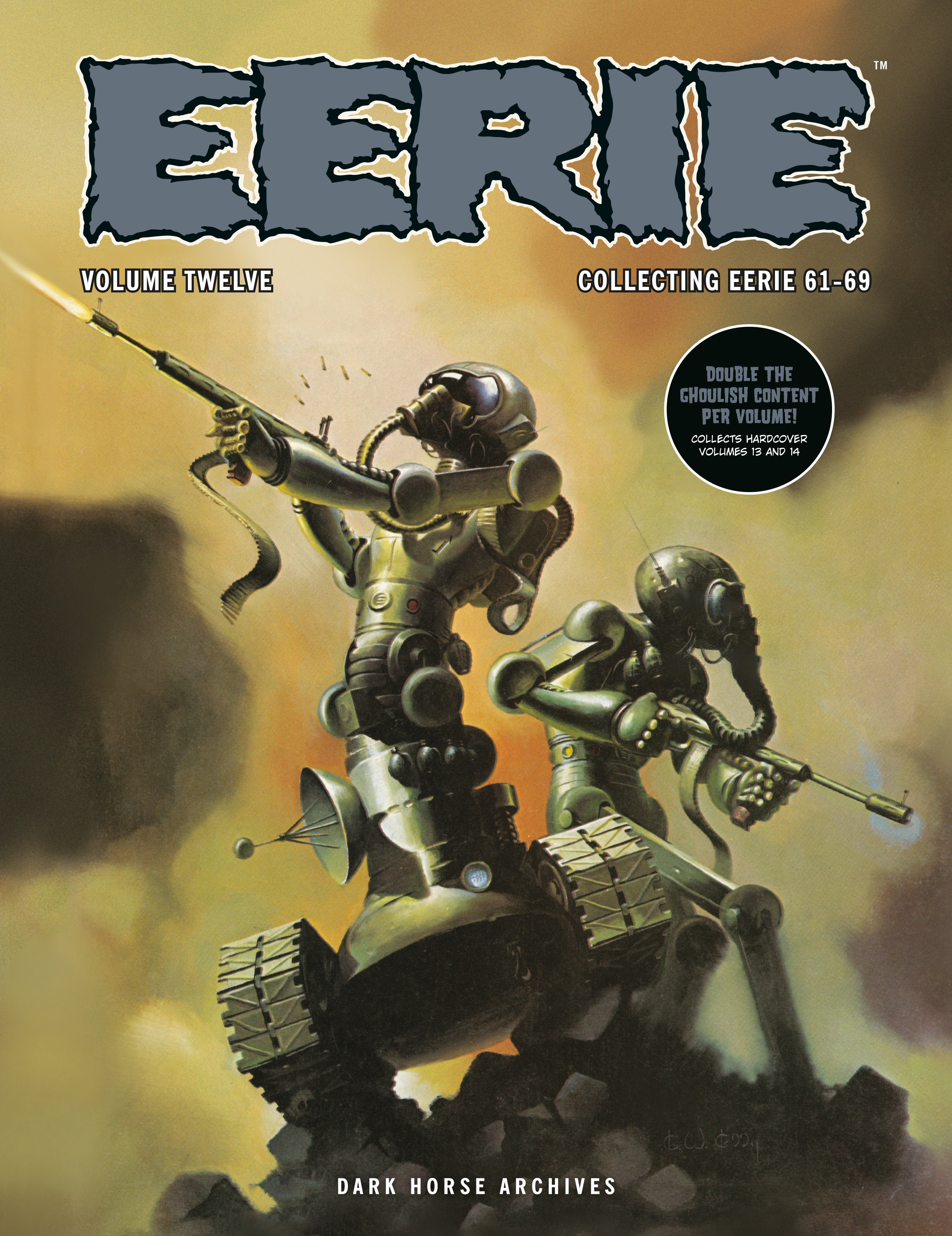EERIE ARCHIVES TP VOL 12 (DOUBLE-SIZED VOLUME)
