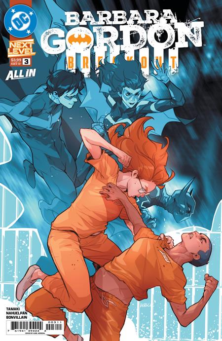 BARBARA GORDON BREAKOUT (2026) #3 CVR A KARL KERSCHL