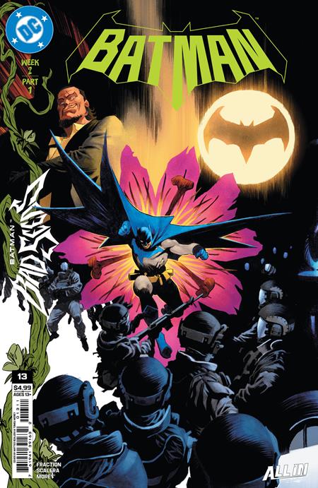 BATMAN (2025) #13 CVR A MATTEO SCALERA (BATMAN BAD SEEDS)