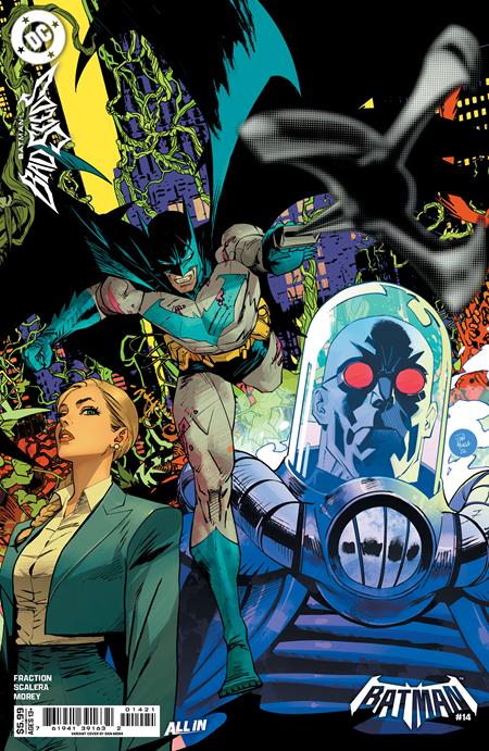 BATMAN (2025) #14 CVR B DAN MORA CARD STOCK VAR (BATMAN BAD SEEDS)