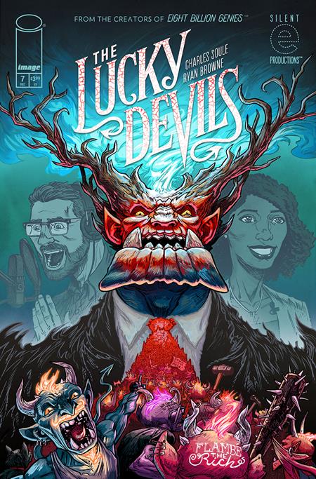 LUCKY DEVILS (2025) #7 CVR A RYAN BROWNE