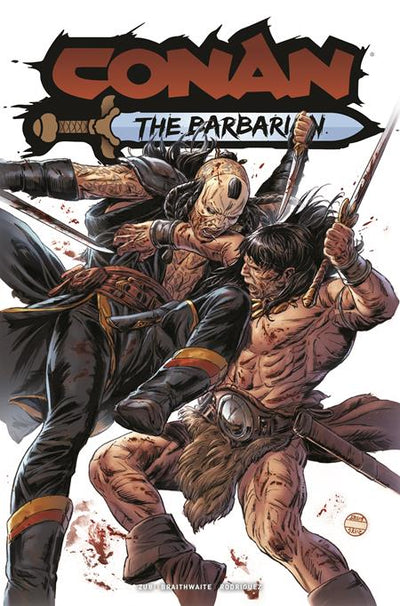 CONAN THE BARBARIAN (2023) #31 CVR B DOUG BRAITHWAITE