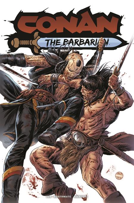 CONAN THE BARBARIAN (2023) #31 CVR B DOUG BRAITHWAITE