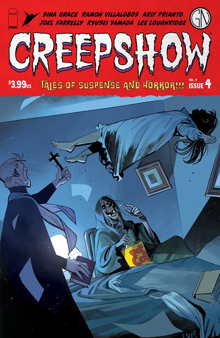 CREEPSHOW (2025) #4 CVR A LORENZO DE FELICI