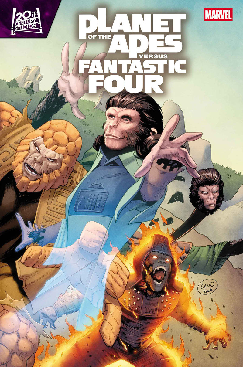 PLANET OF THE APES VS FANTASTIC FOUR (2026) #2